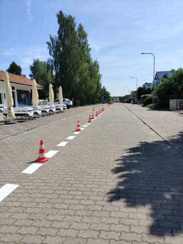 Nowa organizacja ruchu Grzybowo